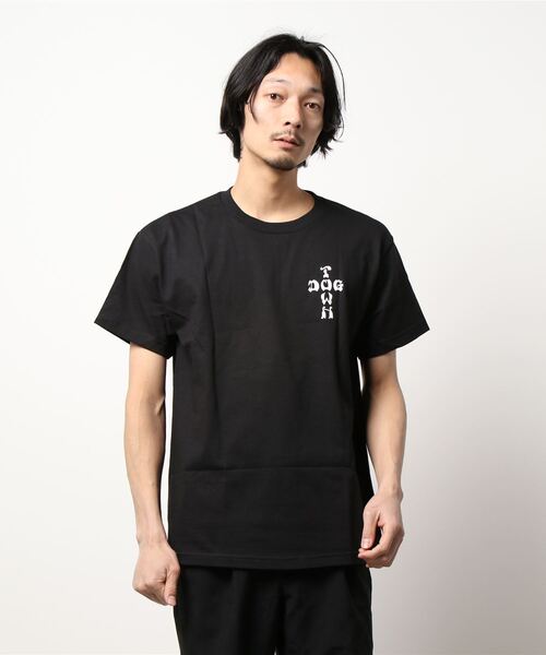 DOGTOWN（ドッグタウン）の「Blast S/S T-SHIRTS/DOGTOWN(ドッグタウン)半袖バックプリントTシャツ（Tシャツ/カットソー・メンズ・チャコールグレー/ブラック・MEDIUM/LARGE/X-LARGE）」の3枚目の写真