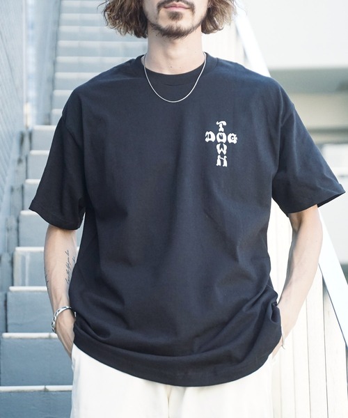 DOGTOWN（ドッグタウン）の「Blast S/S T-SHIRTS/DOGTOWN(ドッグタウン)半袖バックプリントTシャツ（Tシャツ/カットソー・メンズ・チャコールグレー/ブラック・MEDIUM/LARGE/X-LARGE）」の6枚目の写真