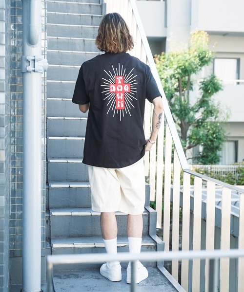 DOGTOWN（ドッグタウン）の「Blast S/S T-SHIRTS/DOGTOWN(ドッグタウン)半袖バックプリントTシャツ（Tシャツ/カットソー・メンズ・チャコールグレー/ブラック・MEDIUM/LARGE/X-LARGE）」の10枚目の写真