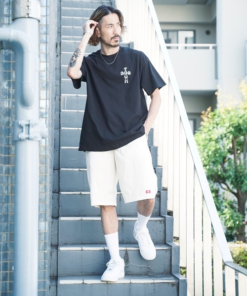 DOGTOWN（ドッグタウン）の「Blast S/S T-SHIRTS/DOGTOWN(ドッグタウン)半袖バックプリントTシャツ（Tシャツ/カットソー・メンズ・チャコールグレー/ブラック・MEDIUM/LARGE/X-LARGE）」の11枚目の写真
