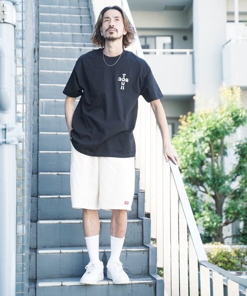 DOGTOWN（ドッグタウン）の「Blast S/S T-SHIRTS/DOGTOWN(ドッグタウン)半袖バックプリントTシャツ（Tシャツ/カットソー・メンズ・チャコールグレー/ブラック・MEDIUM/LARGE/X-LARGE）」の12枚目の写真