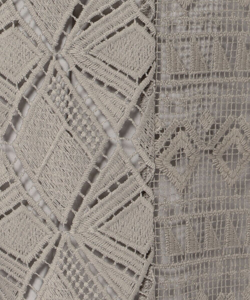 AULA AILA（アウラアイラ）の「AULA AILA（アウラ アイラ）別注レースパンツ（その他パンツ・レディース・グレー・FREE）」の11枚目の写真