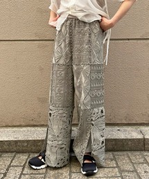 AULA AILA | AULA AILA（アウラ アイラ）別注レースパンツ(その他パンツ)