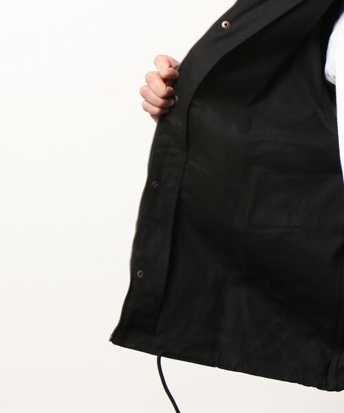 Starting Over(スターティングオーバー)の「ダッククレリック ワークカバーオール(カバーオール・メンズ・ブラック/ベージュ/キナリ/カーキ・M/L/XL)」の7枚目の写真