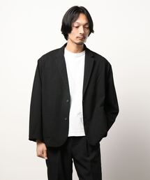 BACK NUMBER | オーバーサイズテーラードジャケット／セットアップ対応(テーラードジャケット)