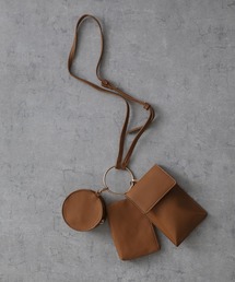 ElegChic（エレグシック）の「3連マルチショルダーバック（ショルダーバッグ）」