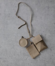 ElegChic | 3連マルチショルダーバック(ショルダーバッグ)