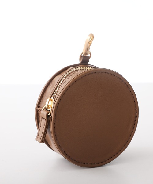 ElegChic(エレグシック)の「3連マルチショルダーバック(ショルダーバッグ・レディース・ダークブラウン/ブラウン/アイボリー・FREE)」の12枚目の写真