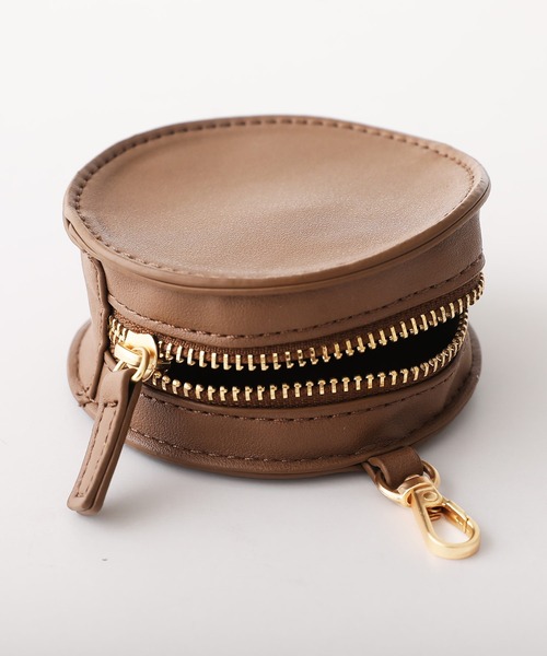 ElegChic(エレグシック)の「3連マルチショルダーバック(ショルダーバッグ・レディース・ダークブラウン/ブラウン/アイボリー・FREE)」の13枚目の写真