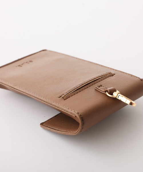 ElegChic(エレグシック)の「3連マルチショルダーバック(ショルダーバッグ・レディース・ダークブラウン/ブラウン/アイボリー・FREE)」の14枚目の写真