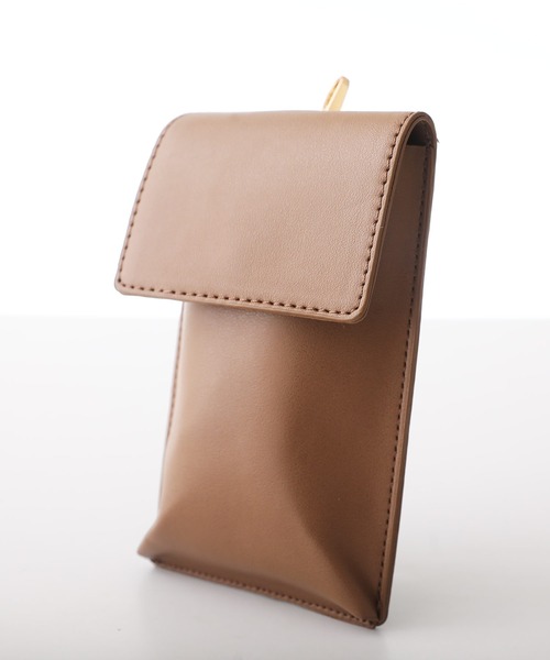 ElegChic(エレグシック)の「3連マルチショルダーバック(ショルダーバッグ・レディース・ダークブラウン/ブラウン/アイボリー・FREE)」の16枚目の写真