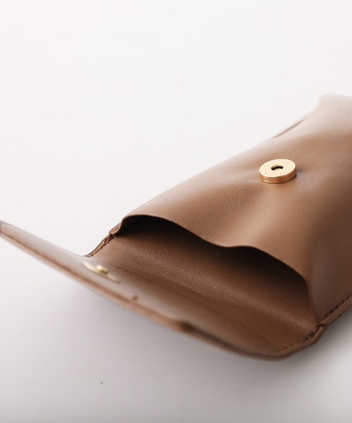 ElegChic(エレグシック)の「3連マルチショルダーバック(ショルダーバッグ・レディース・ダークブラウン/ブラウン/アイボリー・FREE)」の17枚目の写真