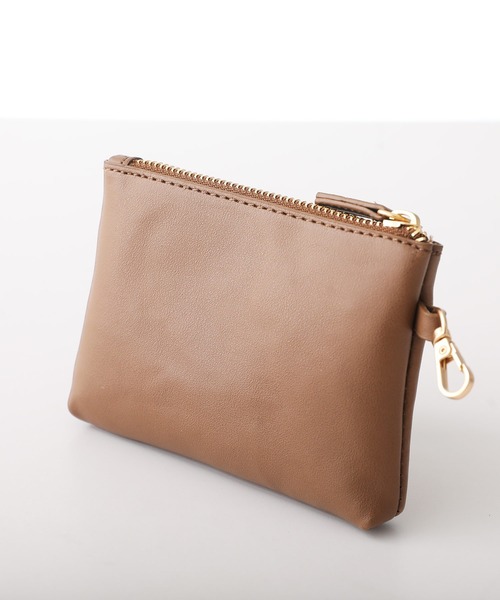 ElegChic(エレグシック)の「3連マルチショルダーバック(ショルダーバッグ・レディース・ダークブラウン/ブラウン/アイボリー・FREE)」の18枚目の写真