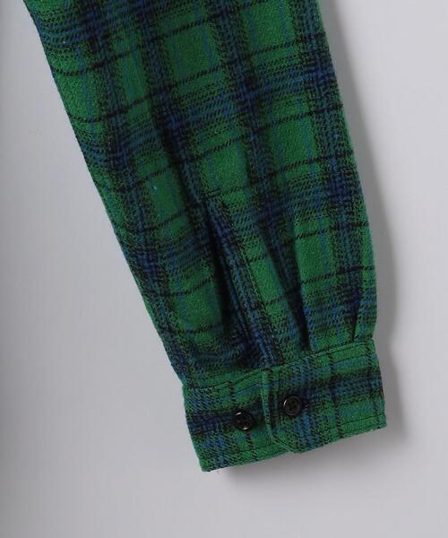 PLEASURES（プレジャー）の「＜PLEASURES＞ FLANNEL SHIRT/シャツ（シャツ/ブラウス・メンズ・ライトピンク/ケリー・M/L/XL）」の6枚目の写真