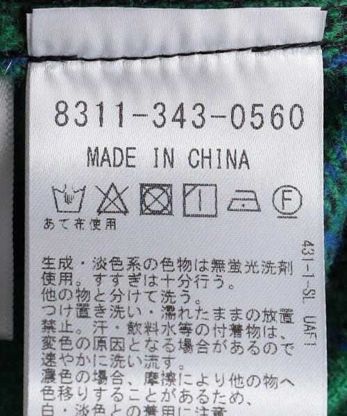 PLEASURES（プレジャー）の「＜PLEASURES＞ FLANNEL SHIRT/シャツ（シャツ/ブラウス・メンズ・ライトピンク/ケリー・M/L/XL）」の3枚目の写真