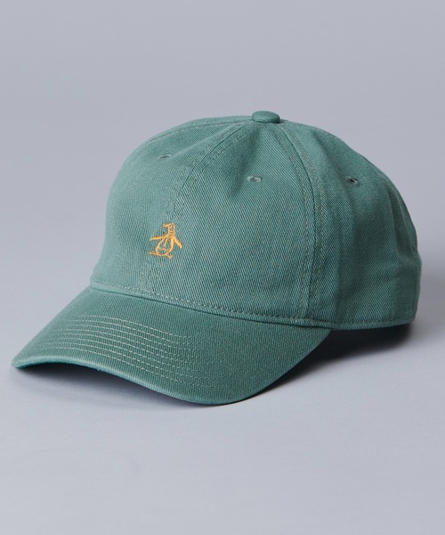 Penguin by Munsingwear(ペンギン バイ マンシングウェア)の「BASEBALLCAP メンズ レディース ユニセックス アクセサリー 小物 キャップ 帽子 ライフスタイル スポーツウェア(キャップ・メンズ・ブラック/グリーン/ホワイト/ネイビー/イエロー・FREE)」の4枚目の写真