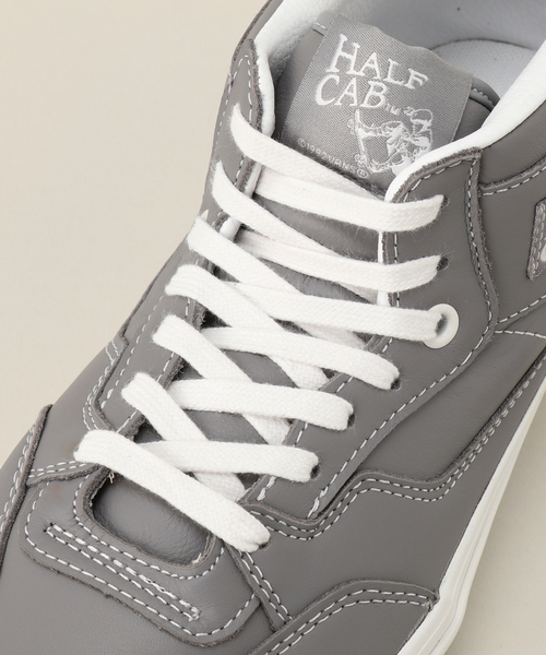 VANS(バンズ)の「【VANS / バンズ】HALF CAB 33 DX(スニーカー・メンズ・ホワイト/グレー・90/100/80/85/95)」の9枚目の写真