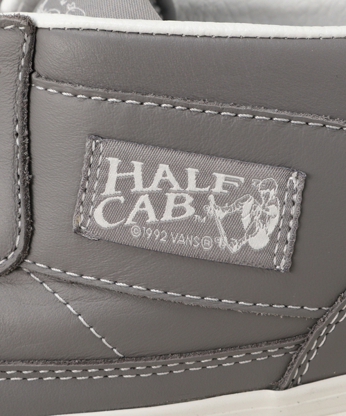 VANS(バンズ)の「【VANS / バンズ】HALF CAB 33 DX(スニーカー・メンズ・ホワイト/グレー・90/100/80/85/95)」の10枚目の写真