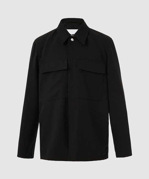 JIL SANDER(ジルサンダー)の「SPORT JACKET E 01(その他アウター・メンズ・ブラック/グリーン系・46/44)」の2枚目の写真