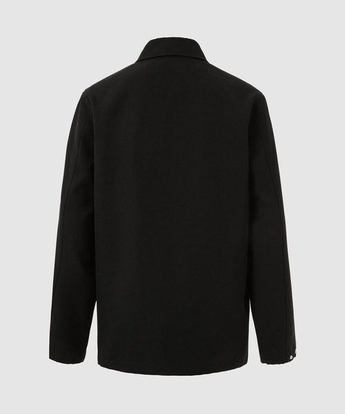 JIL SANDER(ジルサンダー)の「SPORT JACKET E 01(その他アウター・メンズ・ブラック/グリーン系・46/44)」の3枚目の写真
