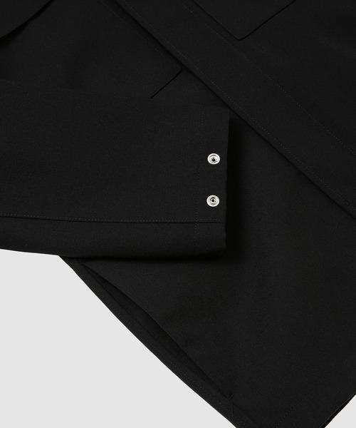 JIL SANDER(ジルサンダー)の「SPORT JACKET E 01(その他アウター・メンズ・ブラック/グリーン系・46/44)」の4枚目の写真