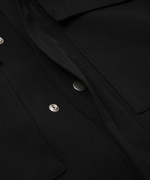 JIL SANDER(ジルサンダー)の「SPORT JACKET E 01(その他アウター・メンズ・ブラック/グリーン系・46/44)」の5枚目の写真