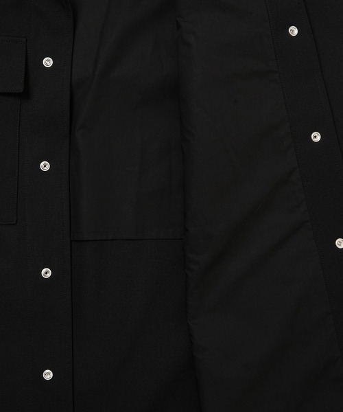 JIL SANDER(ジルサンダー)の「SPORT JACKET E 01(その他アウター・メンズ・ブラック/グリーン系・46/44)」の6枚目の写真