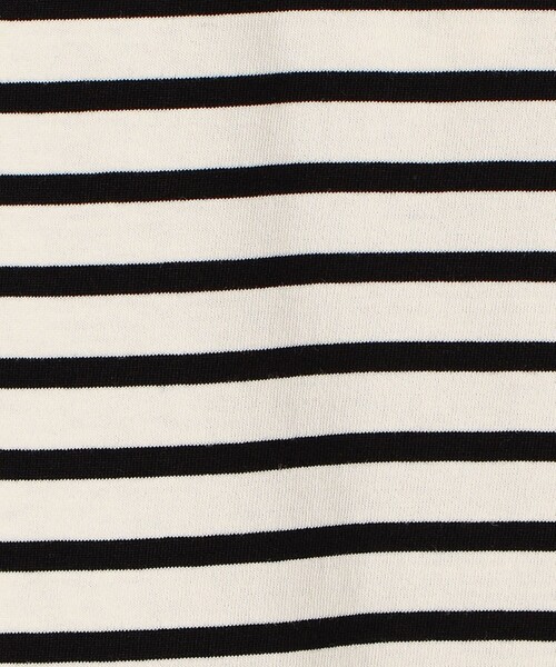 SHIPS any（シップス エニィ）の「SHIPS any:〈吸水速乾〉ラウンドヘム ロングスリーブ ワイド TEE（Tシャツ/カットソー・レディース・ホワイト/ブラック/オフホワイト/ブルー/その他/ブラウン・ONE SIZE）」の13枚目の写真