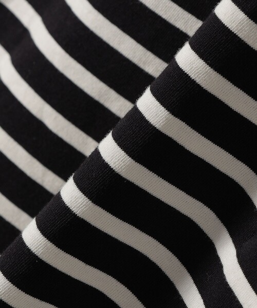 SHIPS any（シップス エニィ）の「SHIPS any:〈吸水速乾〉ラウンドヘム ロングスリーブ ワイド TEE（Tシャツ/カットソー・レディース・ホワイト/ブラック/オフホワイト/ブルー/その他/ブラウン・ONE SIZE）」の15枚目の写真