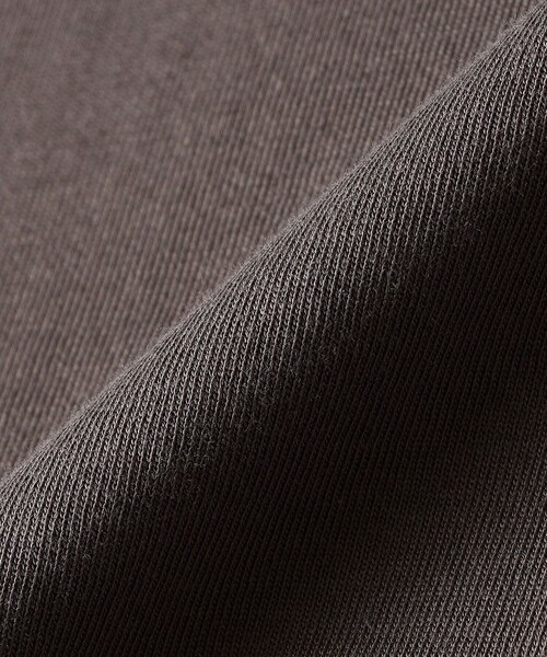 SHIPS any（シップス エニィ）の「SHIPS any:〈吸水速乾〉ラウンドヘム ロングスリーブ ワイド TEE（Tシャツ/カットソー・レディース・ホワイト/ブラック/オフホワイト/ブルー/その他/ブラウン・ONE SIZE）」の19枚目の写真