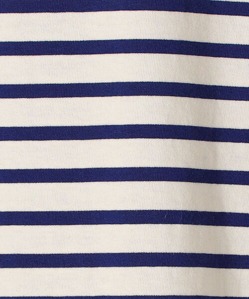 SHIPS any（シップス エニィ）の「SHIPS any:〈吸水速乾〉ラウンドヘム ロングスリーブ ワイド TEE（Tシャツ/カットソー・レディース・ホワイト/ブラック/オフホワイト/ブルー/その他/ブラウン・ONE SIZE）」の21枚目の写真