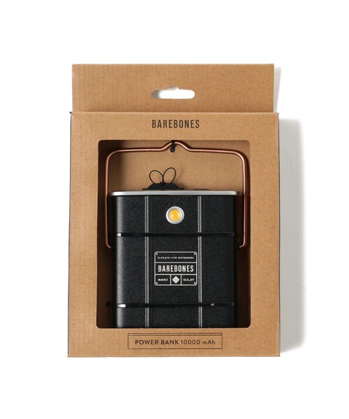 bpr BEAMS（ビーピーアール ビームス ）の「BAREBONES / Power Bank 10000mAh（アウトドアグッズ）」 - WEAR