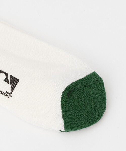 FREAK'S STORE（フリークスストア）の「MLB/エムエルビー 別注 MLB SOX（ソックス/靴下・メンズ・ネイビー/ブルー/グリーン・ﾌﾘ-）」の8枚目の写真