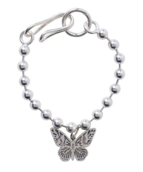 X-girl（エックスガール）の「BALL CHAIN BRACELET（ブレスレット・レディース・A/B/C・ONE SIZE）」の3枚目の写真