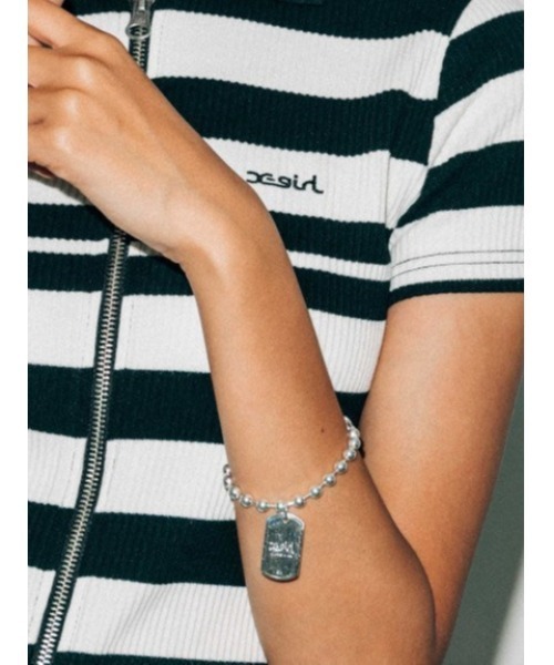 X-girl（エックスガール）の「BALL CHAIN BRACELET（ブレスレット・レディース・A/B/C・ONE SIZE）」の18枚目の写真