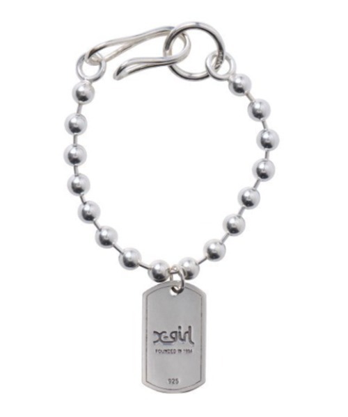 X-girl（エックスガール）の「BALL CHAIN BRACELET（ブレスレット・レディース・A/B/C・ONE SIZE）」の16枚目の写真