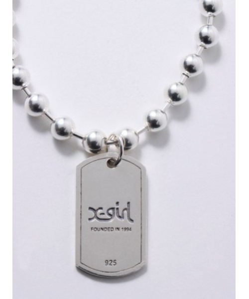 X-girl（エックスガール）の「BALL CHAIN BRACELET（ブレスレット・レディース・A/B/C・ONE SIZE）」の15枚目の写真