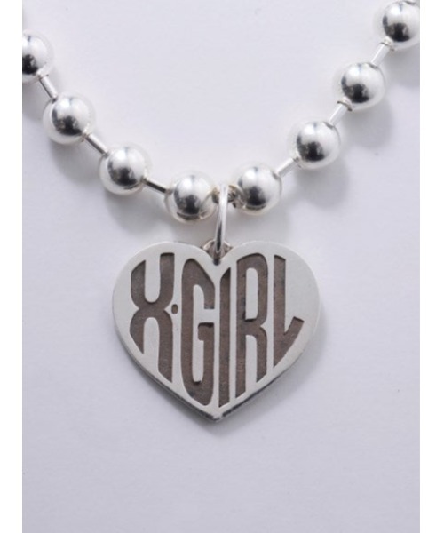 X-girl（エックスガール）の「BALL CHAIN BRACELET（ブレスレット・レディース・A/B/C・ONE SIZE）」の13枚目の写真