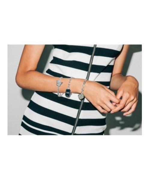 X-girl（エックスガール）の「BALL CHAIN BRACELET（ブレスレット・レディース・A/B/C・ONE SIZE）」の17枚目の写真