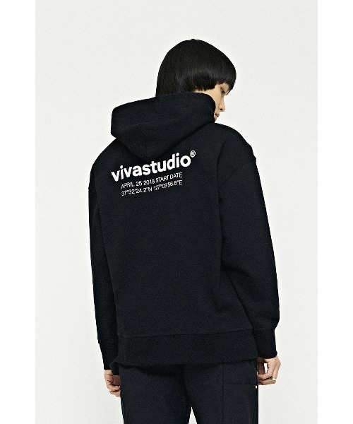 VIVASTUDIO(ビバスタジオ)の「LOCATION HOODIE(パーカー・メンズ・グリーン/ブラック/ライトグレー・X-LARGE/SMALL/MEDIUM/LARGE)」の6枚目の写真