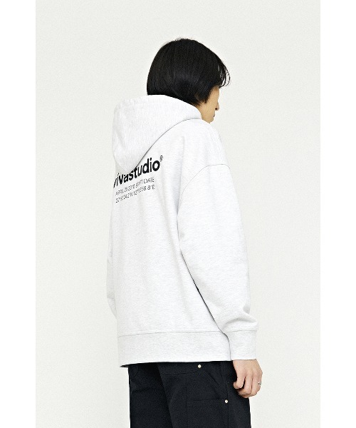 VIVASTUDIO(ビバスタジオ)の「LOCATION HOODIE(パーカー・メンズ・グリーン/ブラック/ライトグレー・X-LARGE/SMALL/MEDIUM/LARGE)」の10枚目の写真