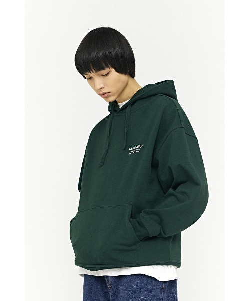VIVASTUDIO(ビバスタジオ)の「LOCATION HOODIE(パーカー・メンズ・グリーン/ブラック/ライトグレー・X-LARGE/SMALL/MEDIUM/LARGE)」の13枚目の写真