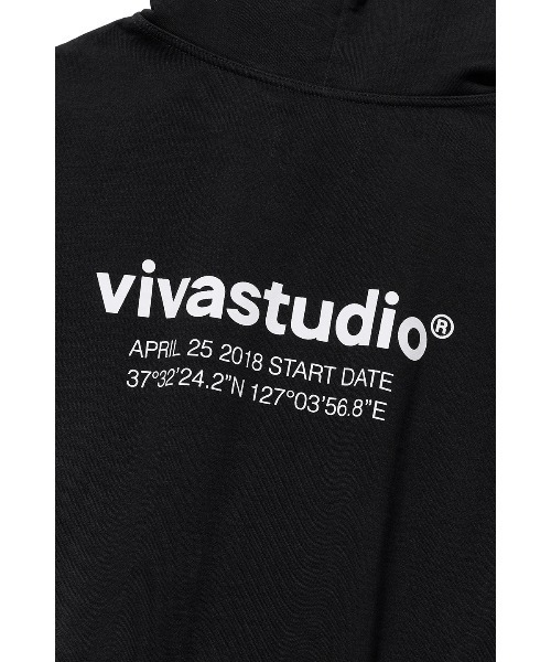 VIVASTUDIO(ビバスタジオ)の「LOCATION HOODIE(パーカー・メンズ・グリーン/ブラック/ライトグレー・X-LARGE/SMALL/MEDIUM/LARGE)」の20枚目の写真