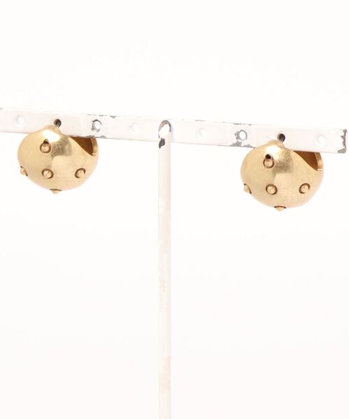 Ameri（アメリ）の「STUDS BALL PIERCE（ピアス（両耳用）・レディース・シルバー/ゴールド・FREE）」の11枚目の写真