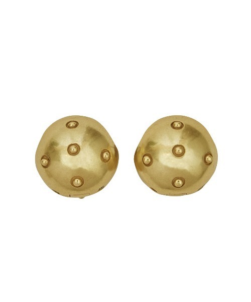 Ameri（アメリ）の「STUDS BALL PIERCE（ピアス（両耳用）・レディース・シルバー/ゴールド・FREE）」の7枚目の写真