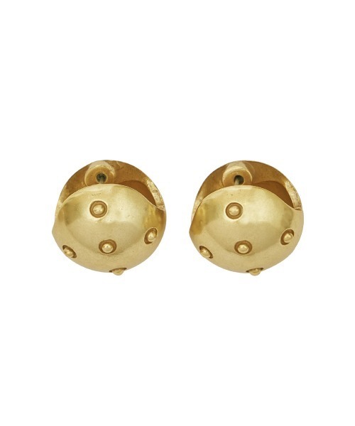 Ameri（アメリ）の「STUDS BALL PIERCE（ピアス（両耳用）・レディース・シルバー/ゴールド・FREE）」の8枚目の写真