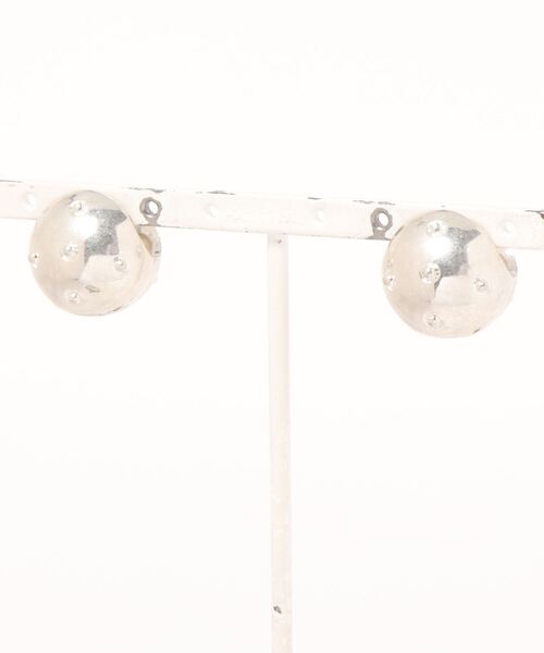 Ameri（アメリ）の「STUDS BALL PIERCE（ピアス（両耳用）・レディース・シルバー/ゴールド・FREE）」の12枚目の写真