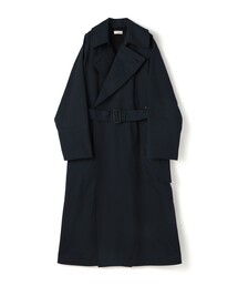 ■コットンカシミヤツイル トレンチコート