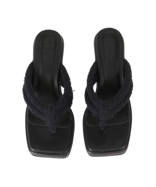 期間限定お買い得商品 |  通販 GYDA（ジェイダ）の「PILE THONGサンダル（サンダル）」 - WEAR 靴