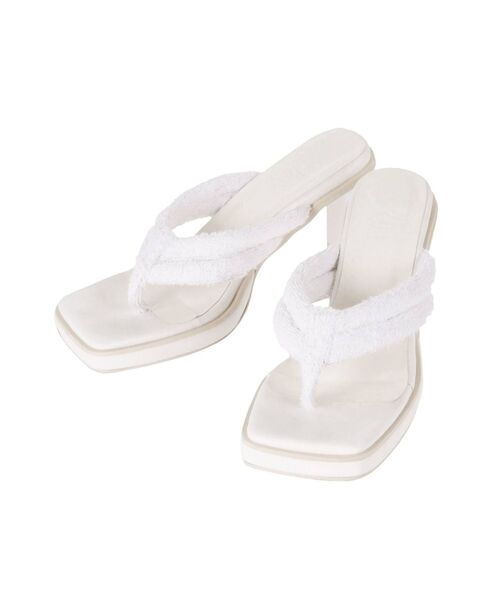 GYDA PILE THONGサンダル GYDA（ジェイダ）の「PILE THONGサンダル（サンダル）」 - WEAR